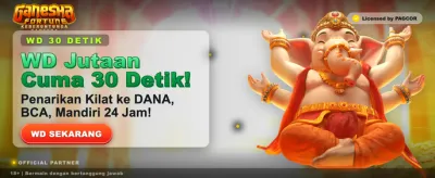 Bonus Jackpot Harian Terbesar! banner