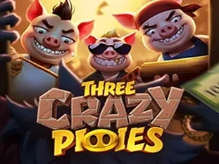 Three Crazy Piggies